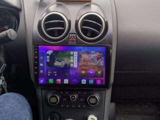 2008 Nissan Qashqai I, пурпурный, 800000 рублей, вид 5