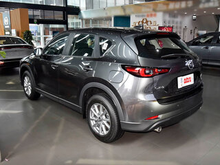 2025 Mazda CX-5 II Рестайлинг, серый, 2630888 рублей, вид 4