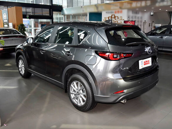 2025 Mazda CX-5 II Рестайлинг, серый, 2599888 рублей - вид 3