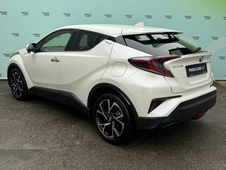 2018 Toyota C-HR I, белый, 1795000 рублей, вид 5