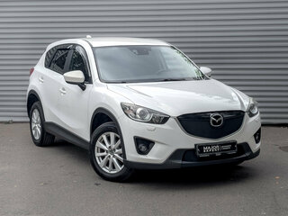 2013 Mazda CX-5 I, белый, 1585000 рублей, вид 3