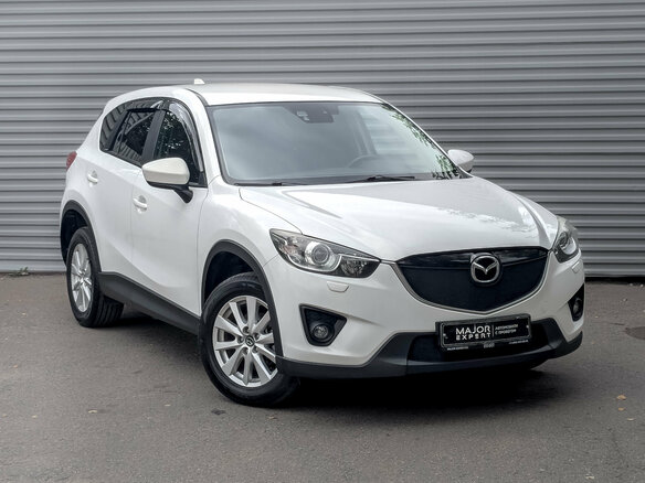 2013 Mazda CX-5 I, белый - вид 2