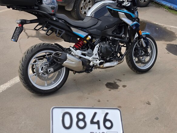 2021 BMW F 900 R, чёрный, 890000 рублей - вид 18