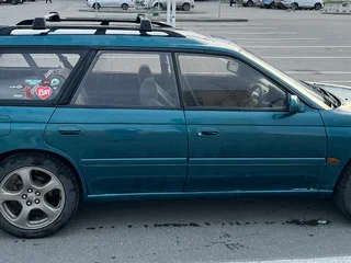 1994 Subaru Legacy II, зелёный, 380000 рублей, вид 3