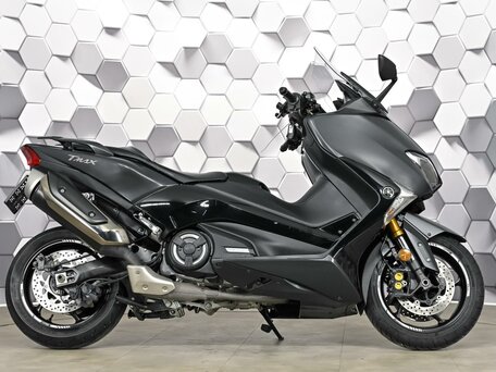 2019 Yamaha TMAX, чёрный, 929000 рублей, вид 3