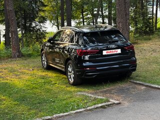 2019 Audi Q3 40 TDI II (F3), чёрный, 4150000 рублей, вид 4
