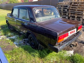 2008 Lada (ВАЗ) 2107, коричневый, 179000 рублей, вид 4