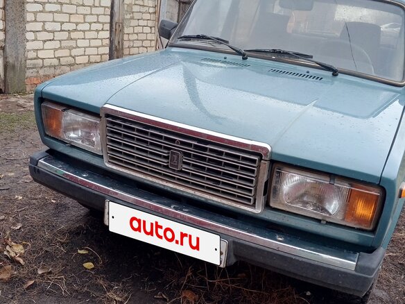 2005 Lada (ВАЗ) 2107, серый, 110000 рублей