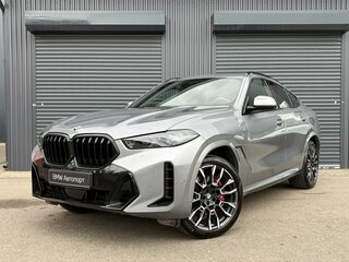 2024 BMW X6 30d III (G06) Рестайлинг, серый, 12500000 рублей, вид 1