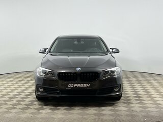 2016 BMW 5 серии 528i xDrive VI (F10/F11/F07) Рестайлинг, коричневый, 2624900 рублей, вид 3