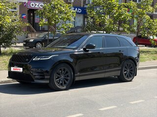 2017 Land Rover Range Rover Velar I, чёрный, 3580000 рублей, вид 1