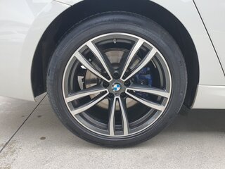 2024 BMW 6 серии Gran Turismo 620d xDrive IV (G32) Рестайлинг, белый, 6190000 рублей, вид 5