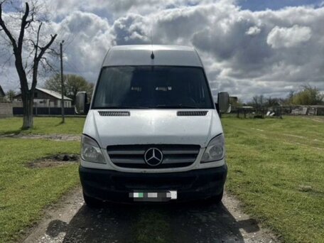 2010 Mercedes-Benz Sprinter, белый, 1550000 рублей, вид 5