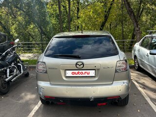 2007 Mazda CX-7 I, серебристый, 450000 рублей, вид 5