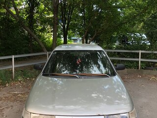 2004 Lada (ВАЗ) 2110, серебристый, 125000 рублей, вид 1