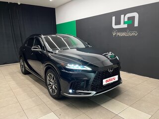 2022 Lexus RX 350 V, чёрный, 8500000 рублей, вид 1