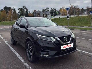 2019 Nissan Qashqai II Рестайлинг, чёрный, 2090000 рублей, вид 4