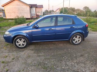 2008 Chevrolet Lacetti I, синий, 340000 рублей, вид 4