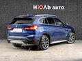 2021 BMW X1 20i xDrive II (F48) Рестайлинг, синий - вид 4