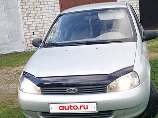 2009 Lada (ВАЗ) Kalina I, серебристый, 110000 рублей, вид 2