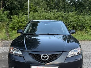 2008 Mazda 3 I (BK) Рестайлинг, чёрный, 550000 рублей, вид 2
