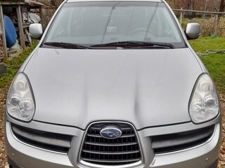 2007 Subaru Tribeca I, серебристый, 750000 рублей, вид 1