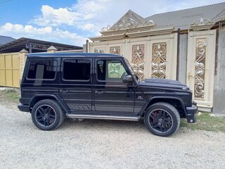 2012 Mercedes-Benz G-Класс AMG 63 AMG I (W463) Рестайлинг 2, чёрный, 5500000 рублей, вид 2