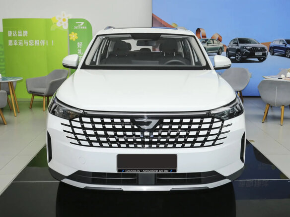 2026 Jetta VS8, белый