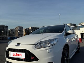 2012 Ford Focus ST III, белый, 1500000 рублей, вид 2