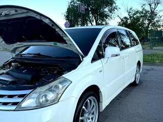 2007 Nissan Presage II, белый, 1030000 рублей, вид 4