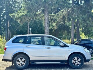 2013 SsangYong Kyron I Рестайлинг, серебристый, 1100000 рублей, вид 3