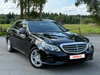 2015 Mercedes-Benz E-Класс 200 IV (W212, S212, C207) Рестайлинг, чёрный, 1799999 рублей, вид 4