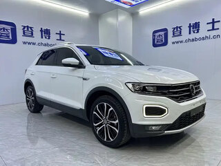 2023 Volkswagen T-Roc I (China Market), белый, 1490000 рублей, вид 2