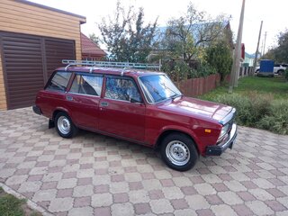 2006 Lada (ВАЗ) 2104 4-speed, красный, 229000 рублей, вид 2