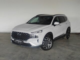 Hyundai Santa Fe IV Рестайлинг