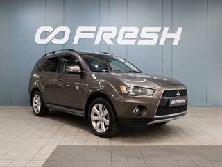 2011 Mitsubishi Outlander II Рестайлинг, коричневый, 1220000 рублей, вид 1