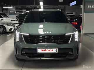 2024 Kia Sorento IV Рестайлинг, зелёный, 6350000 рублей, вид 2