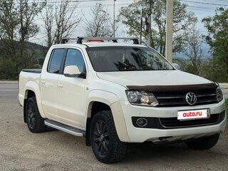 2013 Volkswagen Amarok Double Cab full-time I, белый, 1550000 рублей, вид 3