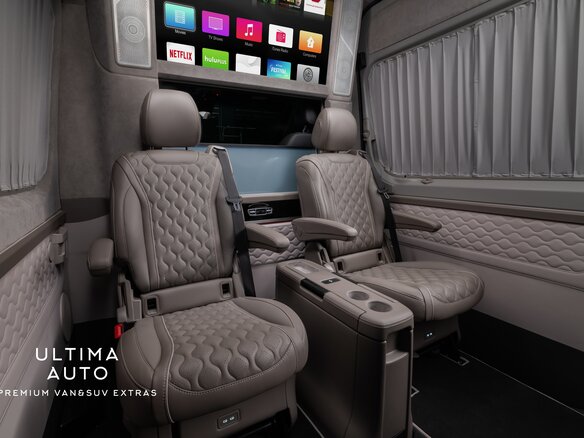 2025 Mercedes-Benz Sprinter, чёрный, 34950000 рублей - вид 10