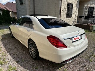 2016 Mercedes-Benz S-Класс 350 CDI BlueTEC Long 7G-TRONIC VI (W222, C217), белый, 5990000 рублей, вид 4