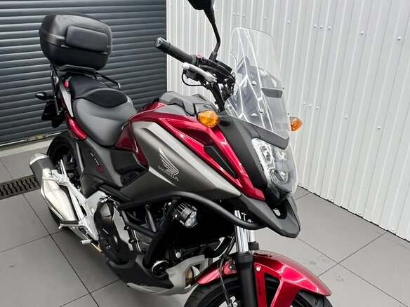 2019 Honda NC 750X, пурпурный, 890000 рублей