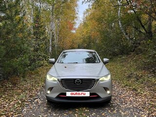 2016 Mazda CX-3 I, серый, 1400000 рублей, вид 2