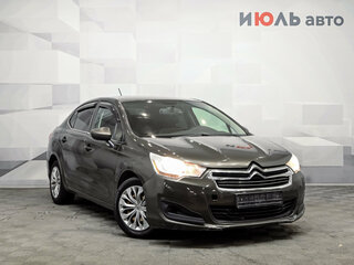 2013 Citroen C4 II, коричневый, 450000 рублей, вид 2