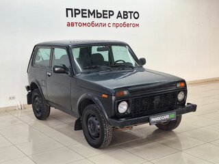 2014 Lada (ВАЗ) 2121 (4x4) I Рестайлинг, зелёный, 290000 рублей, вид 3