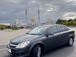 2010 Opel Astra H Рестайлинг, серый, 550000 рублей, вид 1