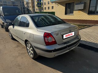 2005 Hyundai Elantra III (XD2) Рестайлинг, серебристый, 310000 рублей, вид 4