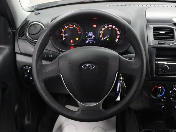 2019 Lada (ВАЗ) Granta I Рестайлинг, серый, 800000 рублей - вид 12