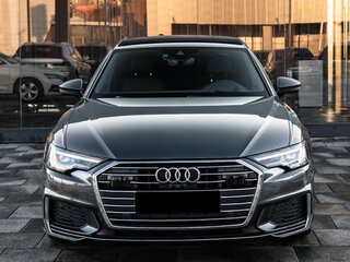 2023 Audi A6 40 TDI V (C8) Рестайлинг, белый, 4930000 рублей, вид 2