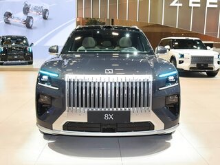 2026 Zeekr 8X 70 kWh, серый, 12097000 рублей, вид 2