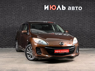 2012 Mazda 3 II (BL) Рестайлинг, чёрный, 930000 рублей, вид 3